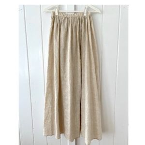 DISSH Linen Maxi Skirt